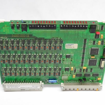 Heinen TA-3212 /0 Steuerung K49 A7 Platine SIG 8215.90203 / 07-062370-7.0-000 - Maranos.de