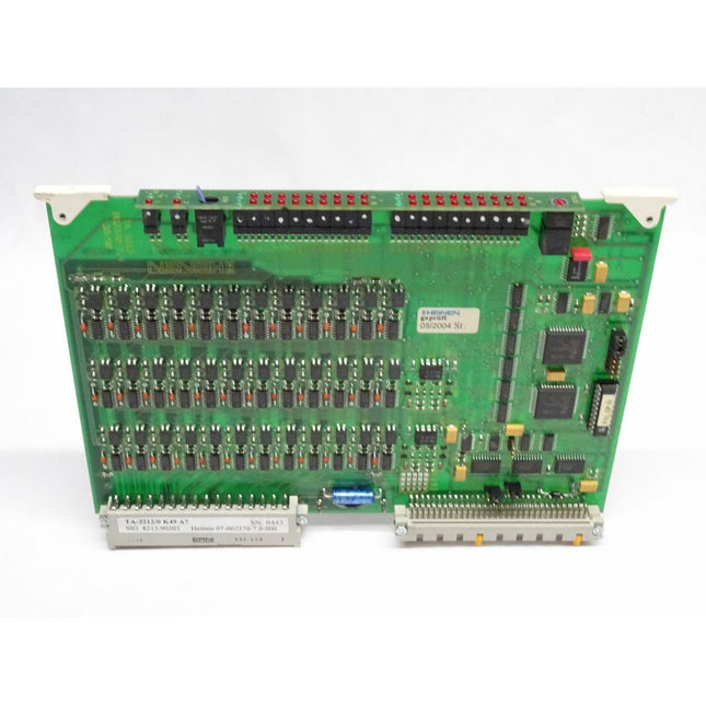 Heinen TA-3212 /0 Steuerung K49 A7 Platine SIG 8215.90203 / 07-062370-7.0-000 - Maranos.de