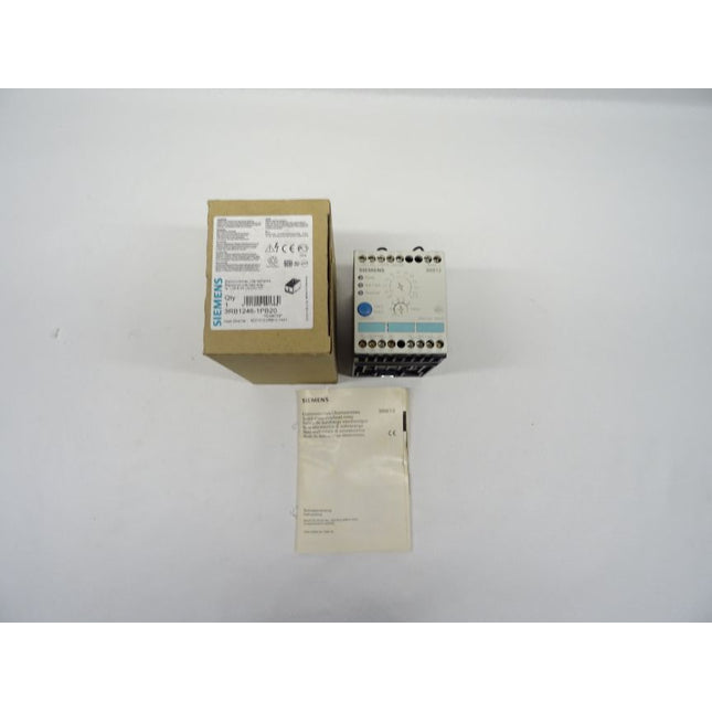 Siemens 3RB1246-1PB20 / 3RB 1246-1PB20 Überlastrelais NEU-OVP - Maranos.de