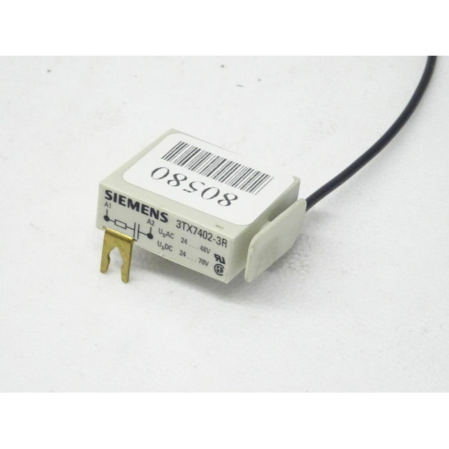 Siemens 3TX7402-3R Überspannungsbegrenzer 3TX7 402-3R - Maranos.de