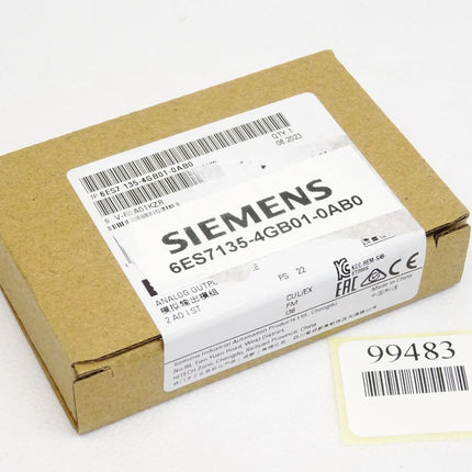 Siemens ET200S 6ES7135-4GB01-0AB0 6ES7 135-4GB01-0AB0 / Neu OVP versiegelt - Maranos.de