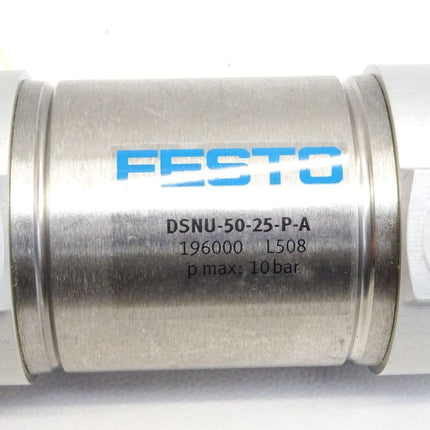 Festo Rundzylinder DSNU-50-25-P-A 196000 / Neu - Maranos.de