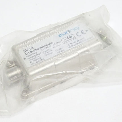 Axing SVS4 SAT-Leitungsverstärker 12-18dB 47...2200MHz / Neu - Maranos.de