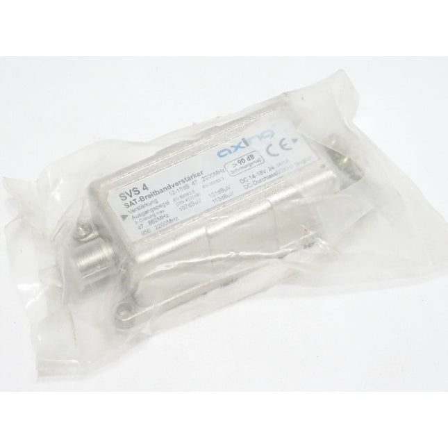 Axing SVS4 SAT-Leitungsverstärker 12-18dB 47...2200MHz / Neu - Maranos.de
