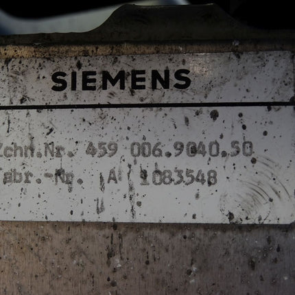 Siemens Simovert 459006.9040.50 A 1083548 - Maranos.de
