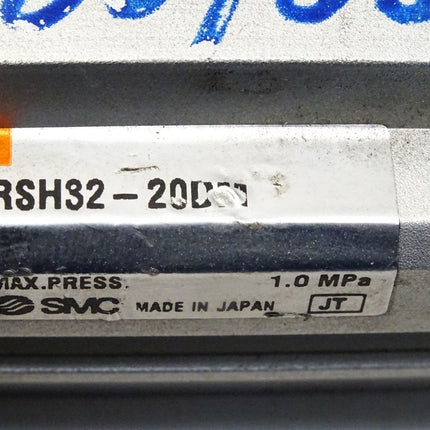 SMC RSH32-20DM 1.0MPa / RSH Stopper Cylinder - Maranos.de