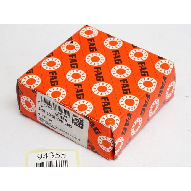 FAG Schrägkugellager 3207-BD-XL-TVH-L285 / Neu OVP - Maranos.de