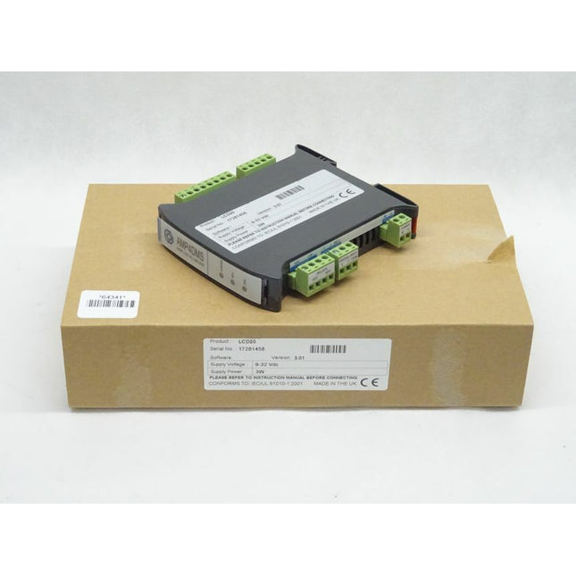 Xsensors AMP4DMS LCD20 IEC/UL 61010-1:2001/ IQ11541 / LCD 20 NEU/OVP - Maranos.de