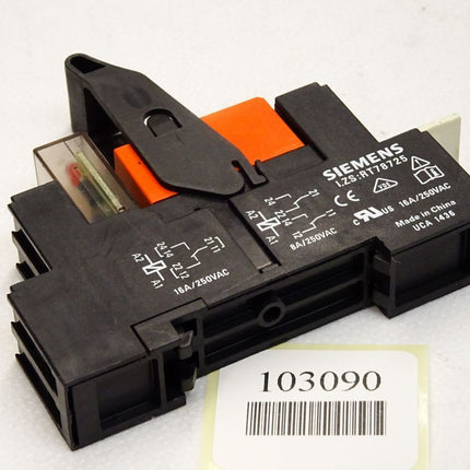 Siemens Relais + Sockel RT4A4T30 RT78725 Schrack RT424730 - Maranos.de