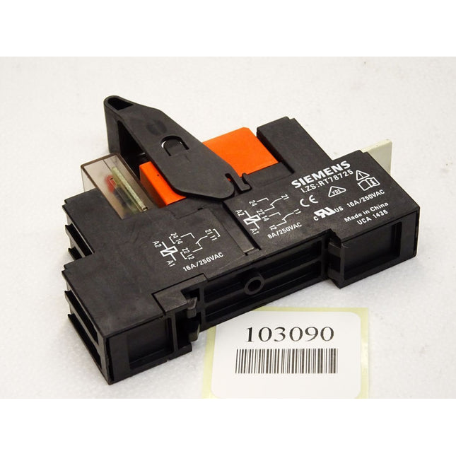 Siemens Relais + Sockel RT4A4T30 RT78725 Schrack RT424730 - Maranos.de