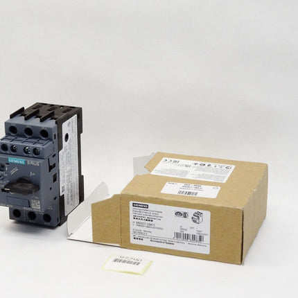 Siemens Leistungsschalter 3RV1011-0BA15 / Neu OVP - Maranos.de