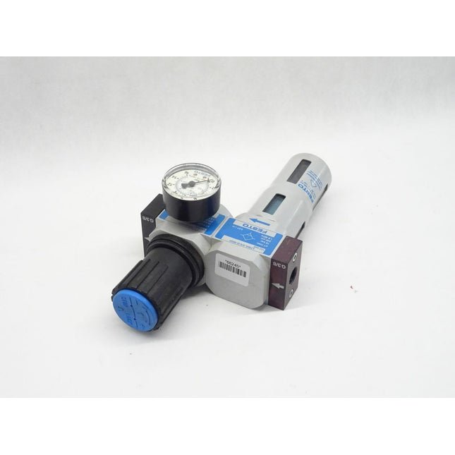 Festo LR-D-MIDI 120517 + LFMA-3/8-D-MIDI 162645 Feinstfilter - Maranos.de