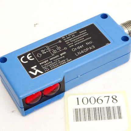 Wenglor LN40PA3 Spiegelreflexschranke - Maranos.de