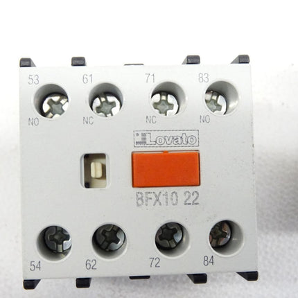 Lovato BFX10 22 / 2NO+2NC / Inhalt : 4 Stück / Neu - Maranos.de