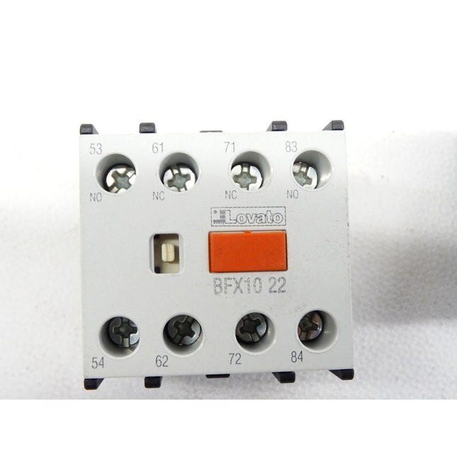 Lovato BFX10 22 / 2NO+2NC / Inhalt : 4 Stück / Neu - Maranos.de