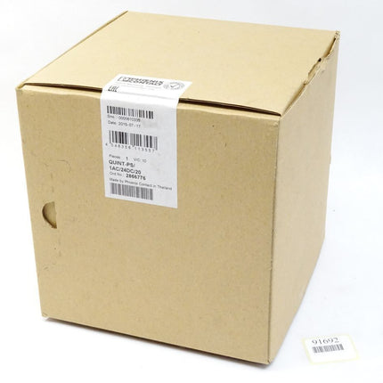 Phoenix Contact QUINT-PS/1AC/24DC/20 / 2866776 / Neu OVP versiegelt - Maranos.de