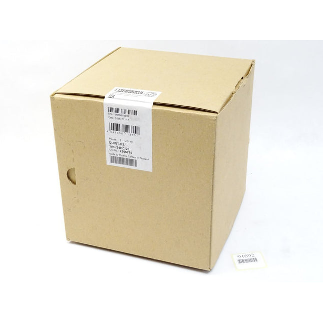 Phoenix Contact QUINT-PS/1AC/24DC/20 / 2866776 / Neu OVP versiegelt - Maranos.de