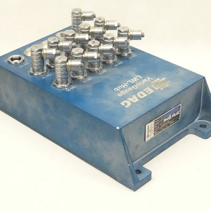 Edag HUB12 CU Firewire Vario Gauge LWL-Hub - Maranos.de