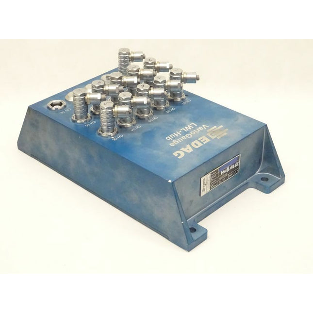 Edag HUB12 CU Firewire Vario Gauge LWL-Hub - Maranos.de