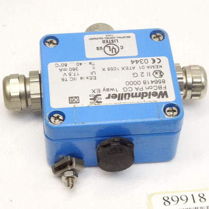 Weidmüller FBCon PA CG 1way EX / 8564180000 - Maranos.de