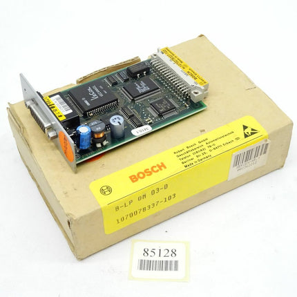 Bosch B-LP OM 03-D / 1070078337-103 / Neu OVP - Maranos.de