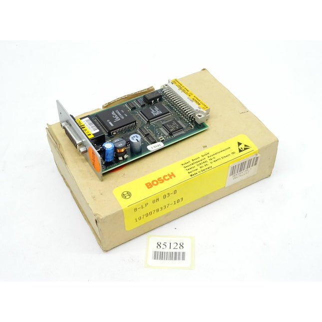 Bosch B-LP OM 03-D / 1070078337-103 / Neu OVP - Maranos.de