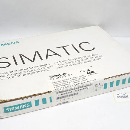 Siemens 6ES7450-1AP00-0AE0 6ES7 450-1AP00-0AE0 / Neu OVP versiegelt - Maranos.de