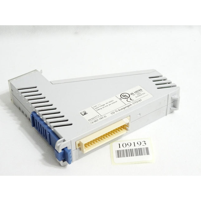 Sigmatek CTO167 Digitales Ausgangsmodul 12-007-167-O CD HW:1.1 - Maranos.de
