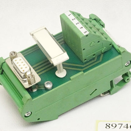 Phoenix Contact Übergabemodul FLKMS-D 9 SUB/B/ZFKKDS/PE 2295949 - Maranos.de