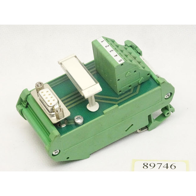 Phoenix Contact Übergabemodul FLKMS-D 9 SUB/B/ZFKKDS/PE 2295949 - Maranos.de