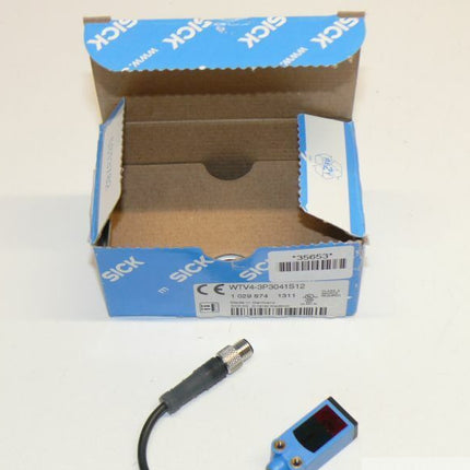 NEU-OVP SICK WTV4-3P3041S12 Relfexionslichtschranke 1029874 - Maranos.de