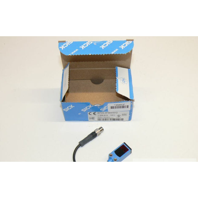 NEU-OVP SICK WTV4-3P3041S12 Relfexionslichtschranke 1029874 - Maranos.de