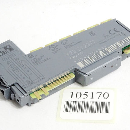 B&R X20DI2377 Rev.H0 X20 DI 2377 2 digitale Eingänge - Maranos.de