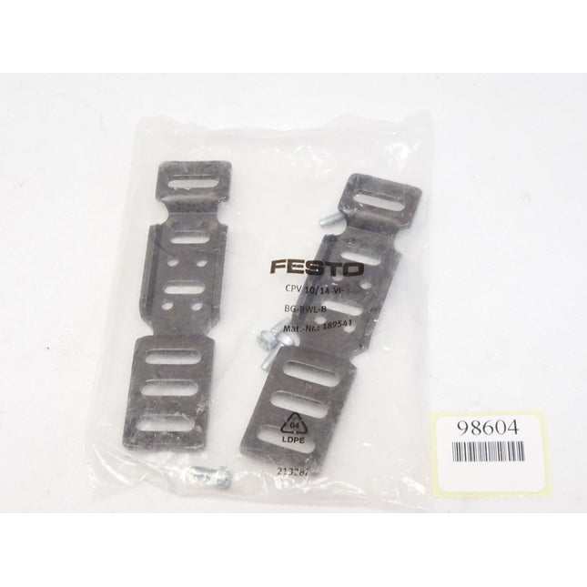 Festo Befestigung 189541 CPV10/14-VI-BG-RWL-B / Neu OVP - Maranos.de