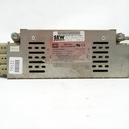 SEW-Eurodrive NF115-503 Netzfilter / HLD 110-500/100 - Maranos.de
