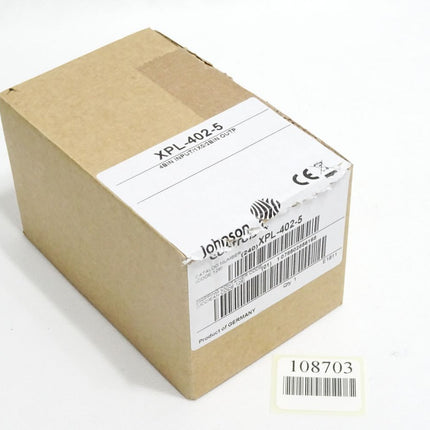 Johnson Controls XPL-402-5 / Neu OVP - Maranos.de