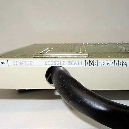 Siemens Simatic S5 6ES5312-5CA11 / 6ES5 312-5CA11 - Maranos.de