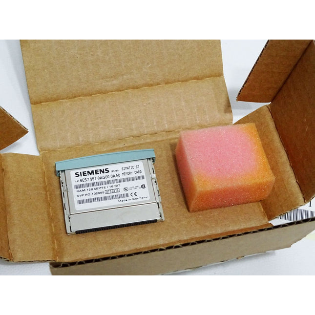 Siemens Memory Card 128KB 6ES7951-0AG00-0AA0 6ES7 951-0AG00-0AA0 / Neu OVP - Maranos.de