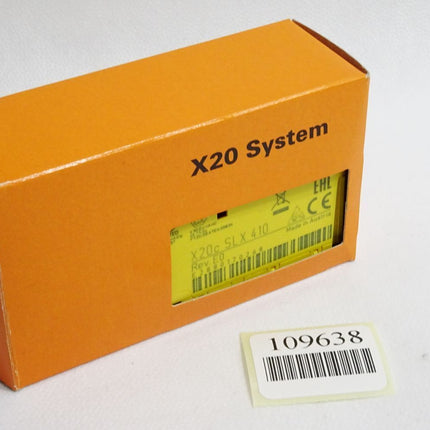 B&R X20cSLX410 Rev.E0 X20c SLX 410 coated beschichtet SafeLOGIC / Neu OVP - Maranos.de