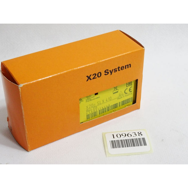 B&R X20cSLX410 Rev.E0 X20c SLX 410 coated beschichtet SafeLOGIC / Neu OVP - Maranos.de