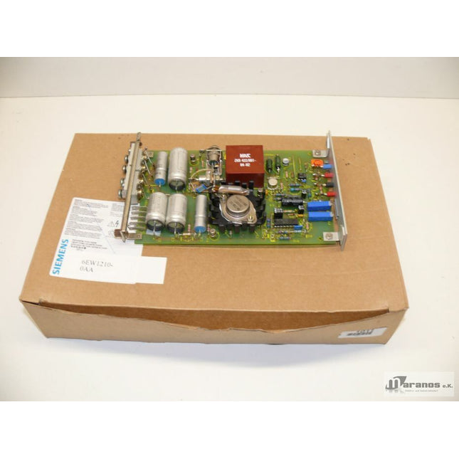 Siemens 6EW1210-0AA Simadyn Simatic 6EW1 210-0AA E:04 - Maranos.de