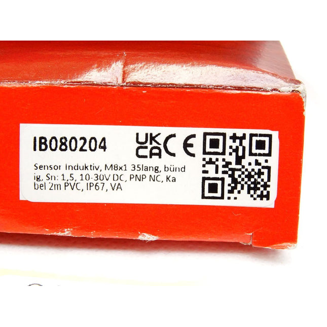 Ipf electronic IB080204 Sensor Induktiv / Neu OVP - Maranos.de