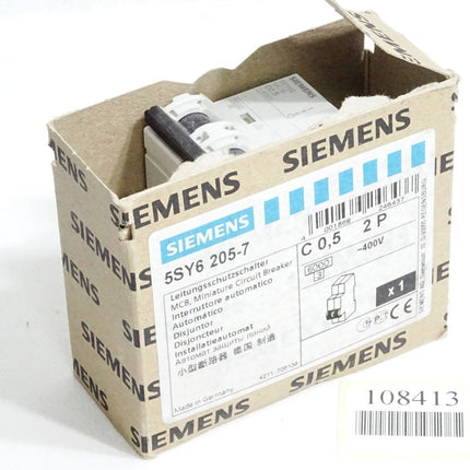 Siemens Leitungsschutzschalter 5SY6205-7 / Neu OVP - Maranos.de