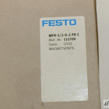 NEU-OVP Festo MFH-5/2-D-2-FR-C Magnetventil 151854 Ventil - Maranos.de