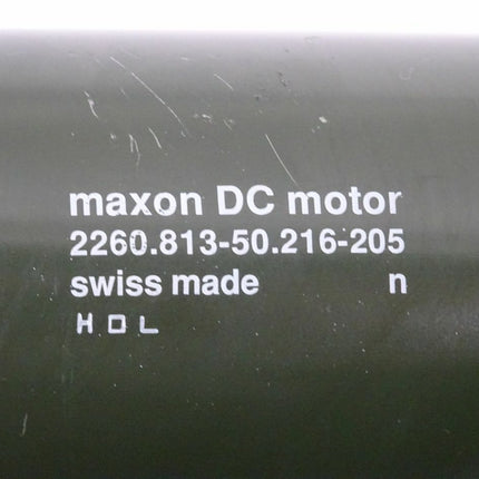 Maxon Motor 2260.813-50.216-205 DC Motor + Getriebe 2952.711-0004.5-001 - Maranos.de