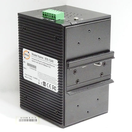 Oring IES-1240 24-port Ethernet Switch - Maranos.de