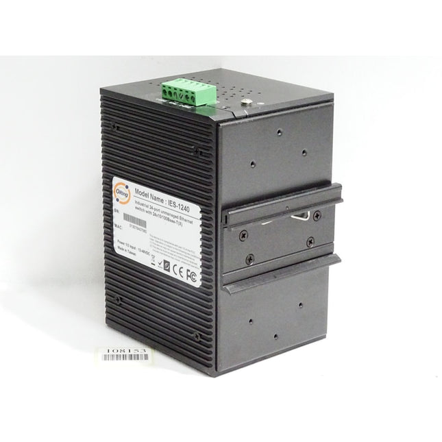 Oring IES-1240 24-port Ethernet Switch - Maranos.de