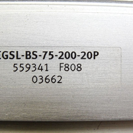Festo 559341 EGSL-BS-75-200-20P Mini-Schlitten - Maranos.de
