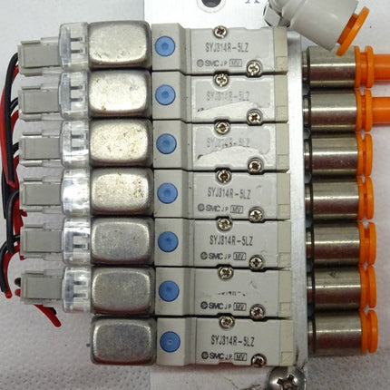 SMC Magnetventile  SYJ314R-5LZ Luftregelventil - Maranos.de