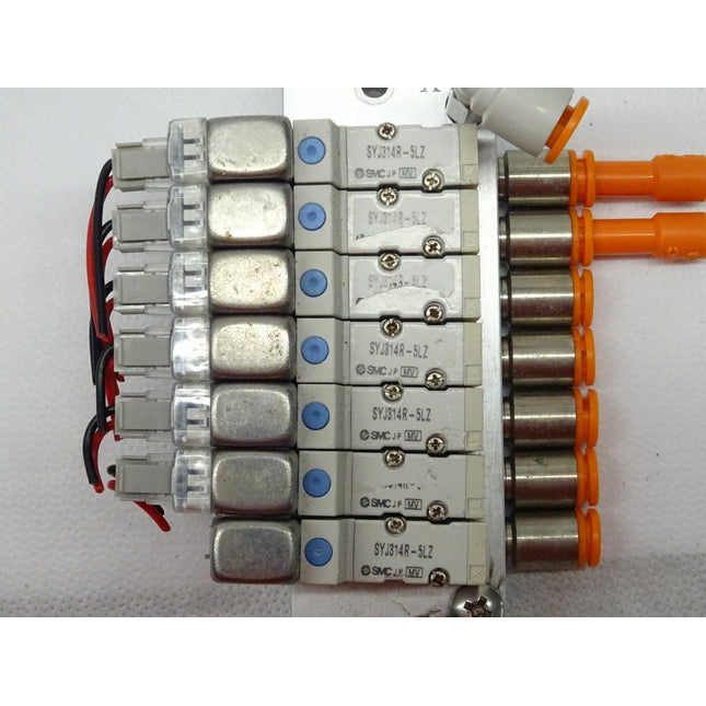 SMC Magnetventile  SYJ314R-5LZ Luftregelventil - Maranos.de